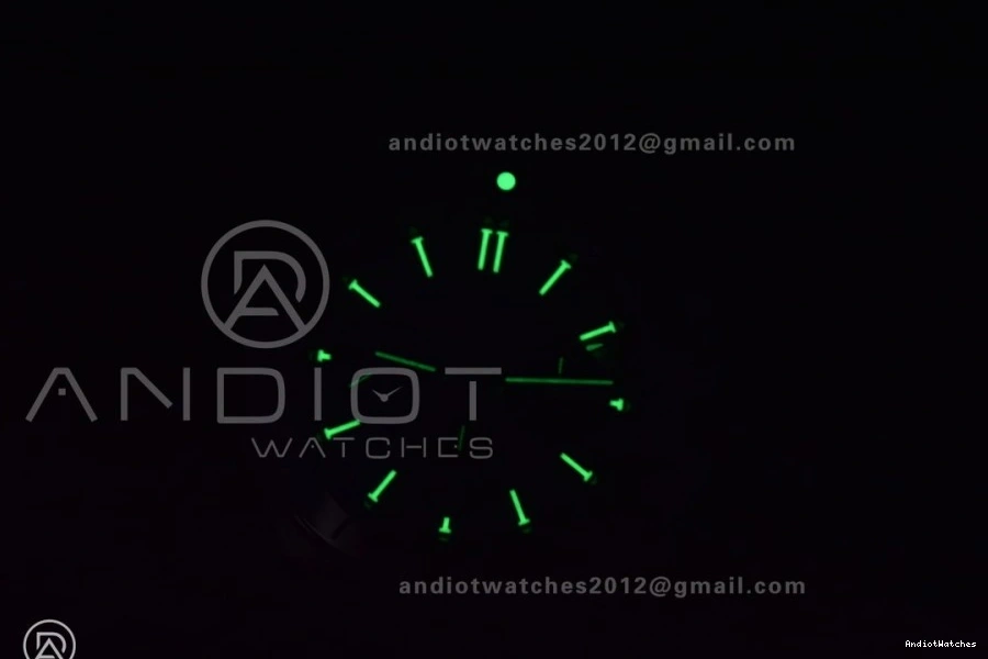 43mm 1:1 Thermal Navitimer BLS Chrono A Blk SS LE 430 Best B01 L-Green Version 0310